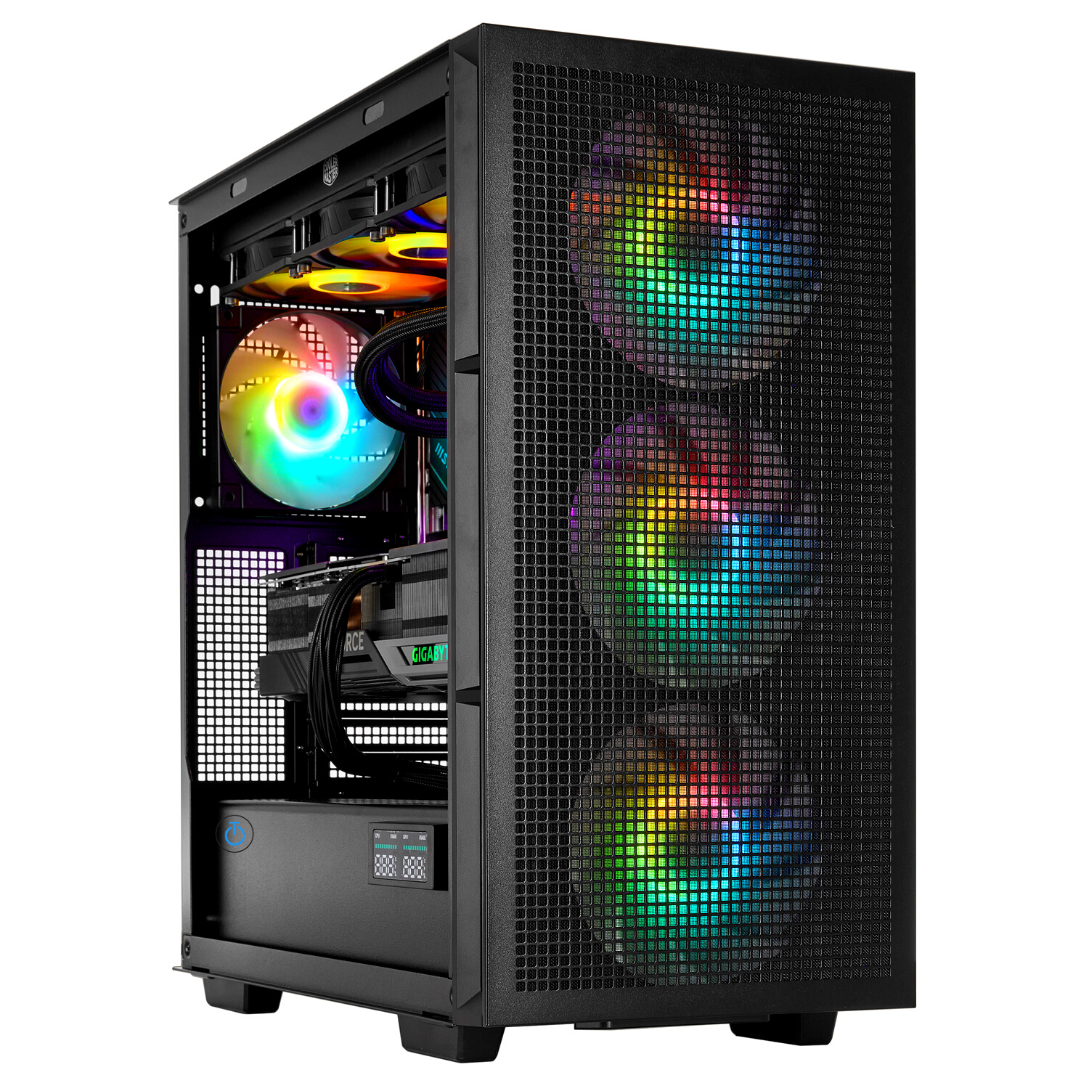 Custom Gaming Pc - Intel Core i9 14900K, 192GB Ram DDR5, 2x 2TB SSD, RTX 4090