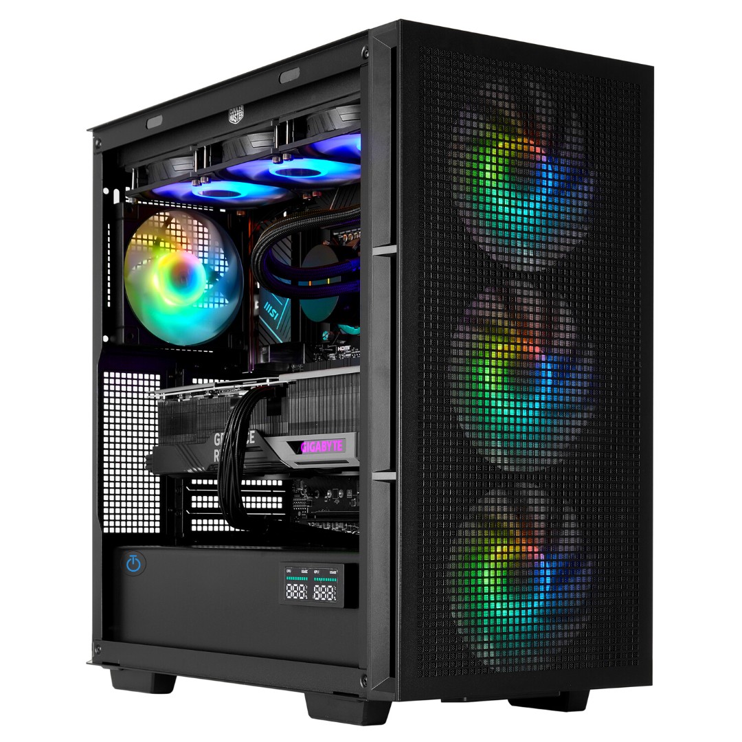 PCxtend Gaming PC - Intel i9 14th Gen - GeForce RTX 4080 SUPER - 32GB DDR5 - 2TB SSD - Win 11 Pro