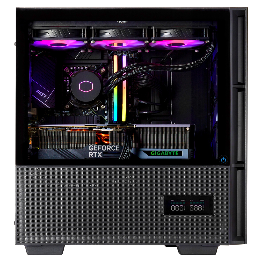 PCxtend Gaming PC - Intel i9 14th Gen - GeForce RTX 4080 SUPER - 64GB DDR5 - 2TB SSD - 8TB HDD-  Win 11 Pro