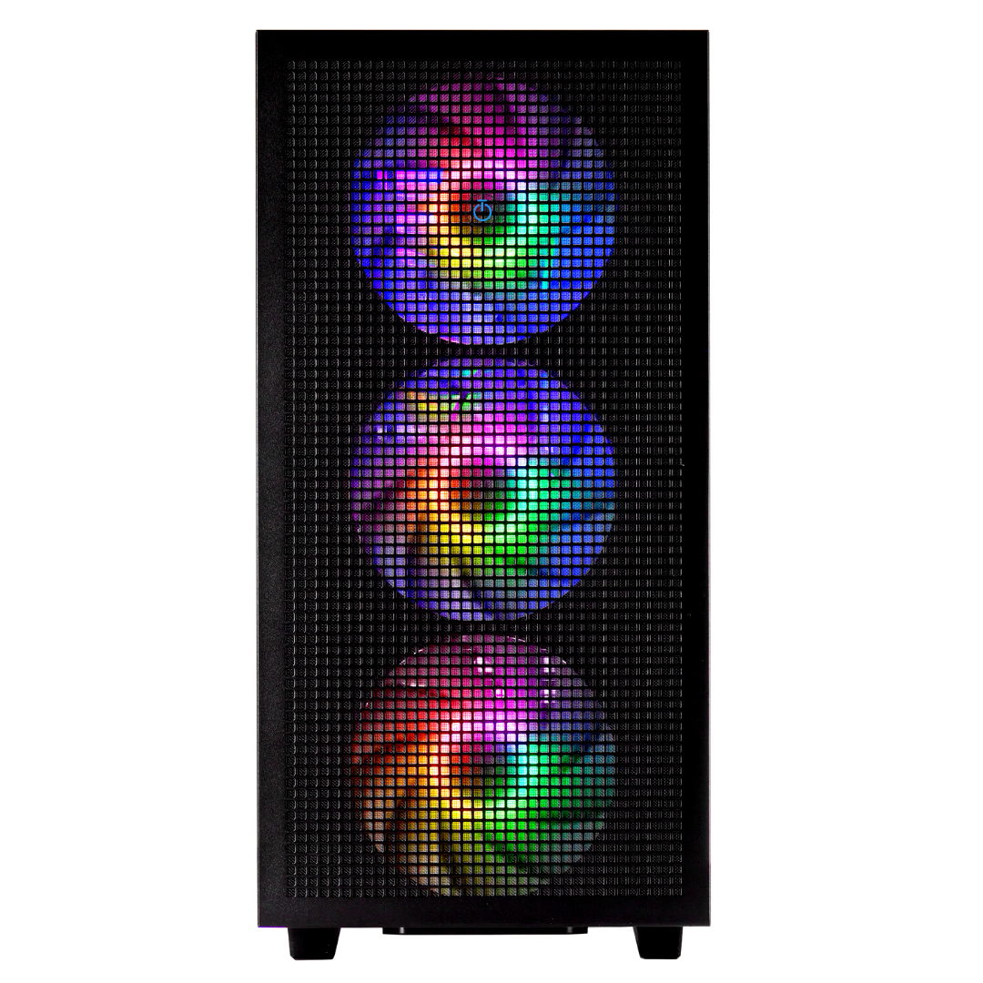 PCxtend Gaming PC – Ryzen 9 9950X - GeForce RTX 4090 - 64GB DDR5 - 2TB SSD - 2TB SSD - Win 11 P - Keyboard Mouse