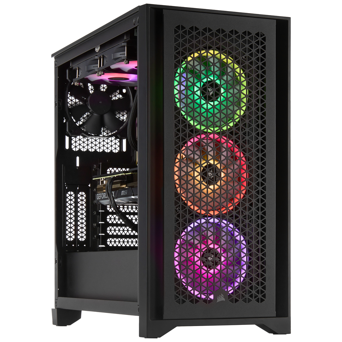 PCxtend ULTIMATE Gaming PC – GeForce RTX 4080 SUPER - AMD RYZEN 7 7800X3D - 2TB SSD - 32GB Ram - Win 11 Pro