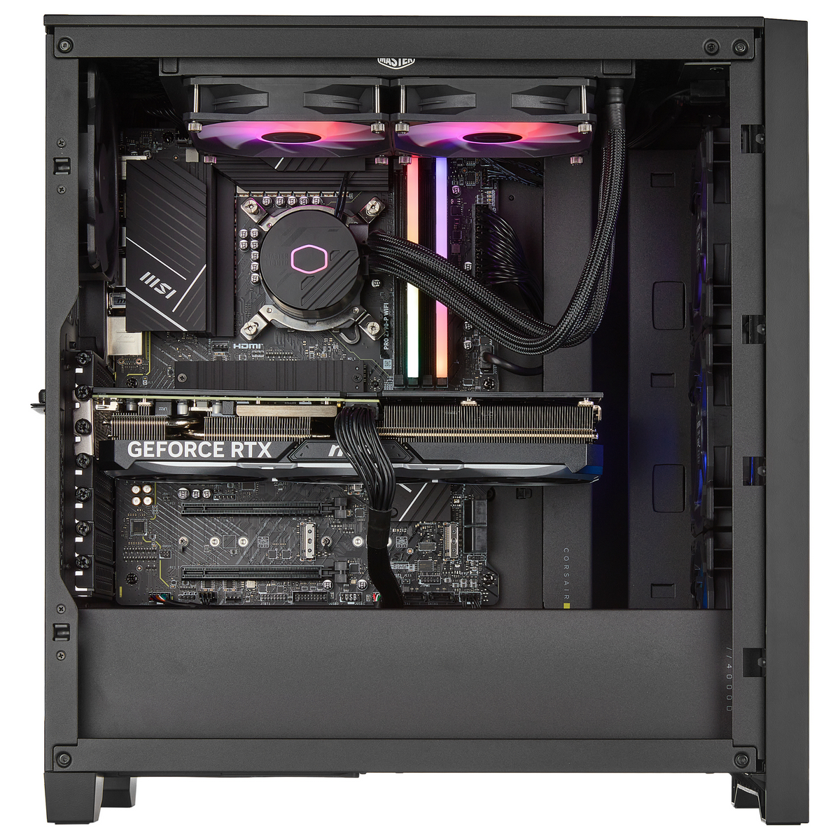 PCxtend ULTIMATE Gaming PC – GeForce RTX 4080 SUPER - AMD RYZEN 7 7800X3D - 2TB SSD - 32GB Ram - Win 11 Pro