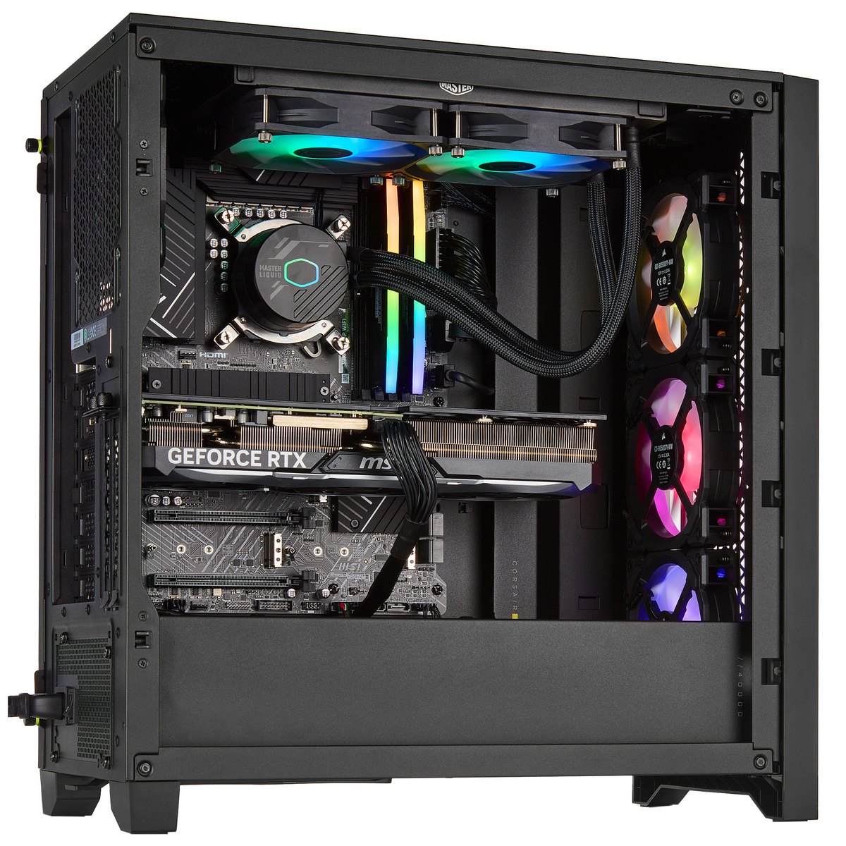 PCxtend ULTIMATE Gaming PC – GeForce RTX 4080 SUPER - AMD RYZEN 7 7800X3D - 2TB SSD - 32GB Ram - Win 11 Pro