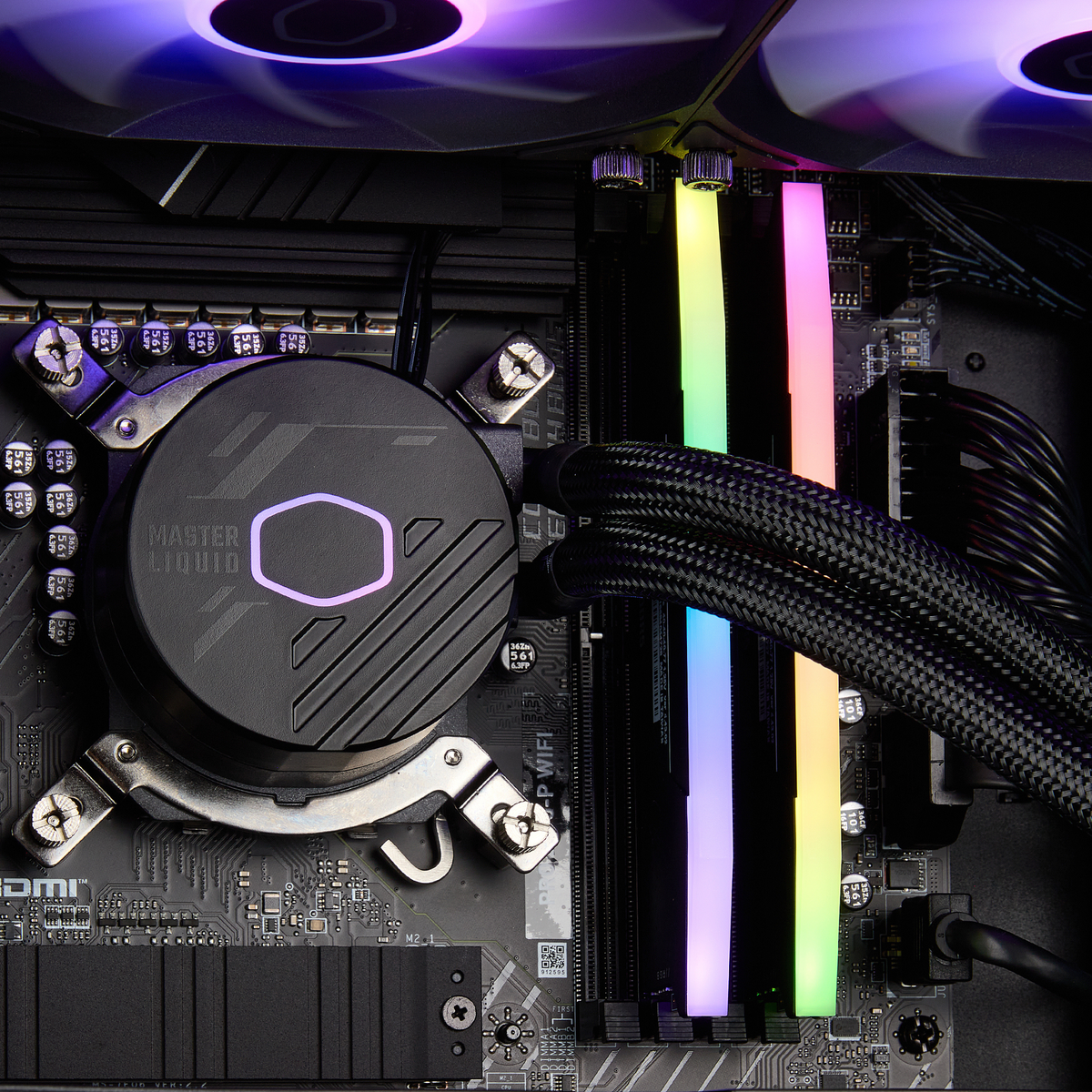 PCxtend ULTIMATE Gaming PC – GeForce RTX 4080 SUPER - AMD RYZEN 7 7800X3D - 2TB SSD - 32GB Ram - Win 11 Pro