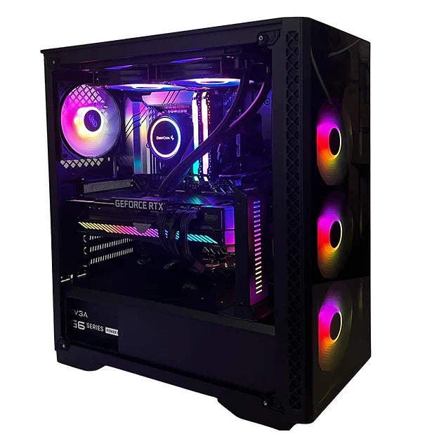 Gaming Pc - Intel Core i9 12900K, 32GB Ram, 2x 2TB SSD, RTX 4080