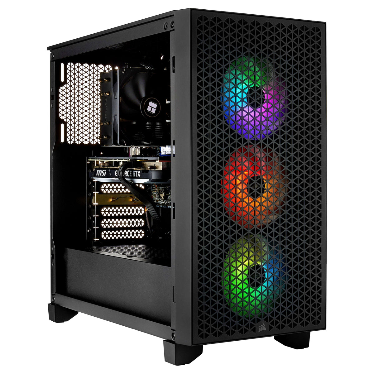 PCxtend Gaming Pc (Intel i7-14th Gen - RTX 4080 SUPER - 2TB SSD - 32GB DDR5 RAM - Win 11 Pro - Keyboard Mouse)