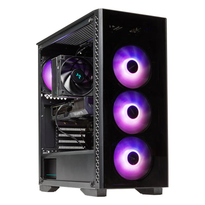 Gaming Pc (Intel i7-14th Gen - RTX 4060 Ti - 2TB SSD - 32GB RAM DDR5 - Win 11 Pro - Keyboard Mouse)