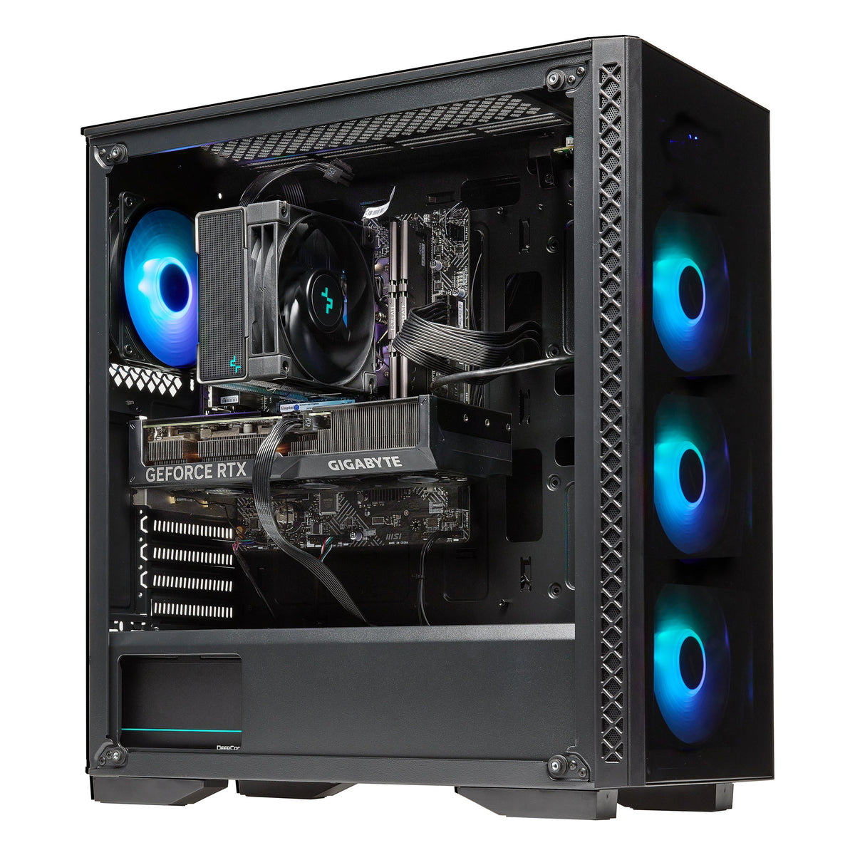 Budget Gaming Pc (Ryzen 7 5800X - RTX 4070 - 1TB SSD - 32GB RAM - Win 11 Pro)