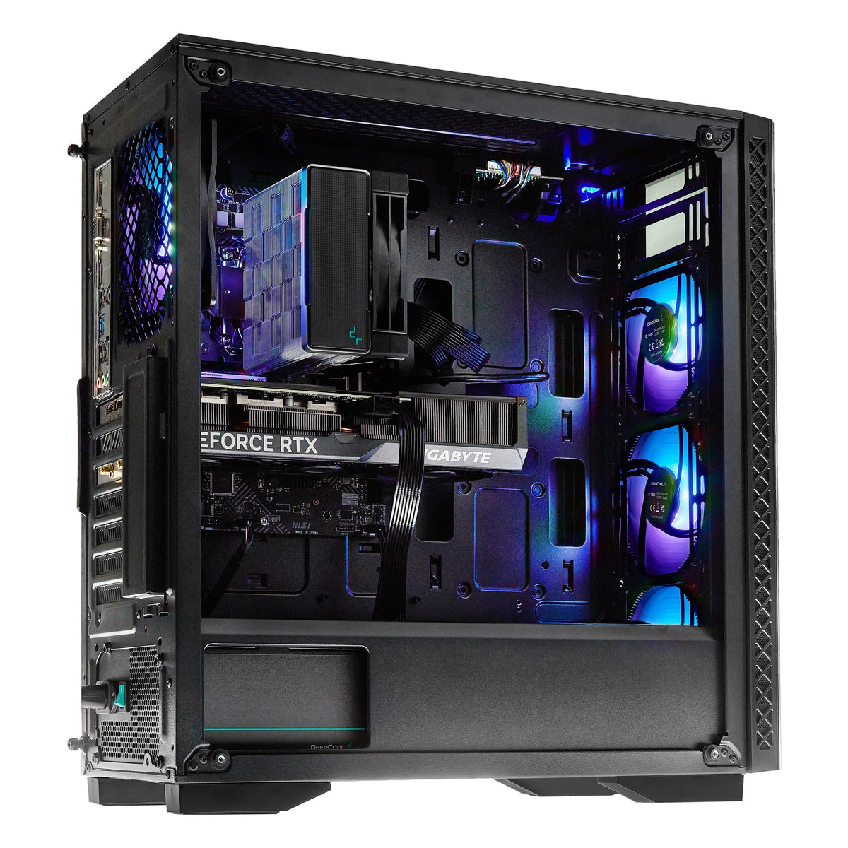 Budget Gaming Pc (Ryzen 7 5800X - RTX 4070 - 1TB SSD - 32GB RAM - Win 11 Pro)