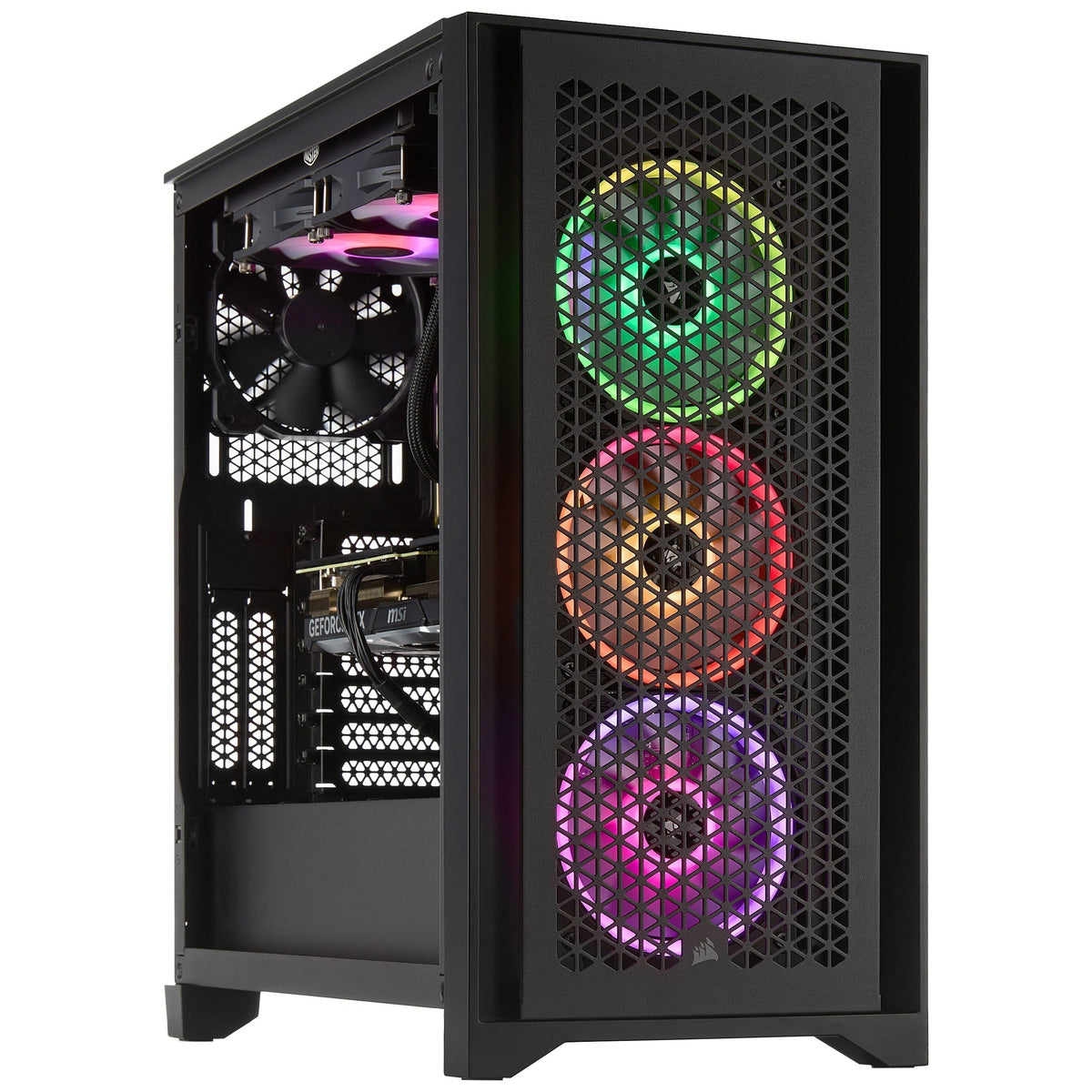 PCxtend ULTIMATE Gaming PC – GeForce RTX 4080 SUPER - AMD RYZEN 7 7800X3D - 2TB SSD - 32GB Ram - Win 11 Pro