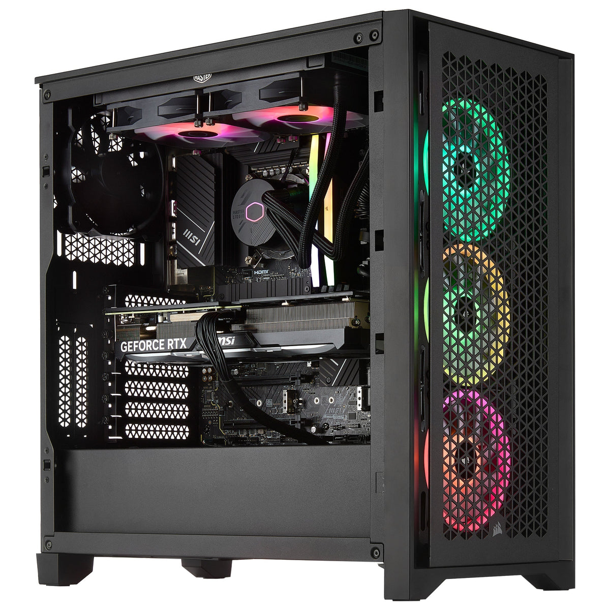 PCxtend ULTIMATE Gaming PC – GeForce RTX 4080 SUPER - Intel i9 14th Gen - 2TB SSD - 32GB Ram - Win 11 Pro - AI Ready