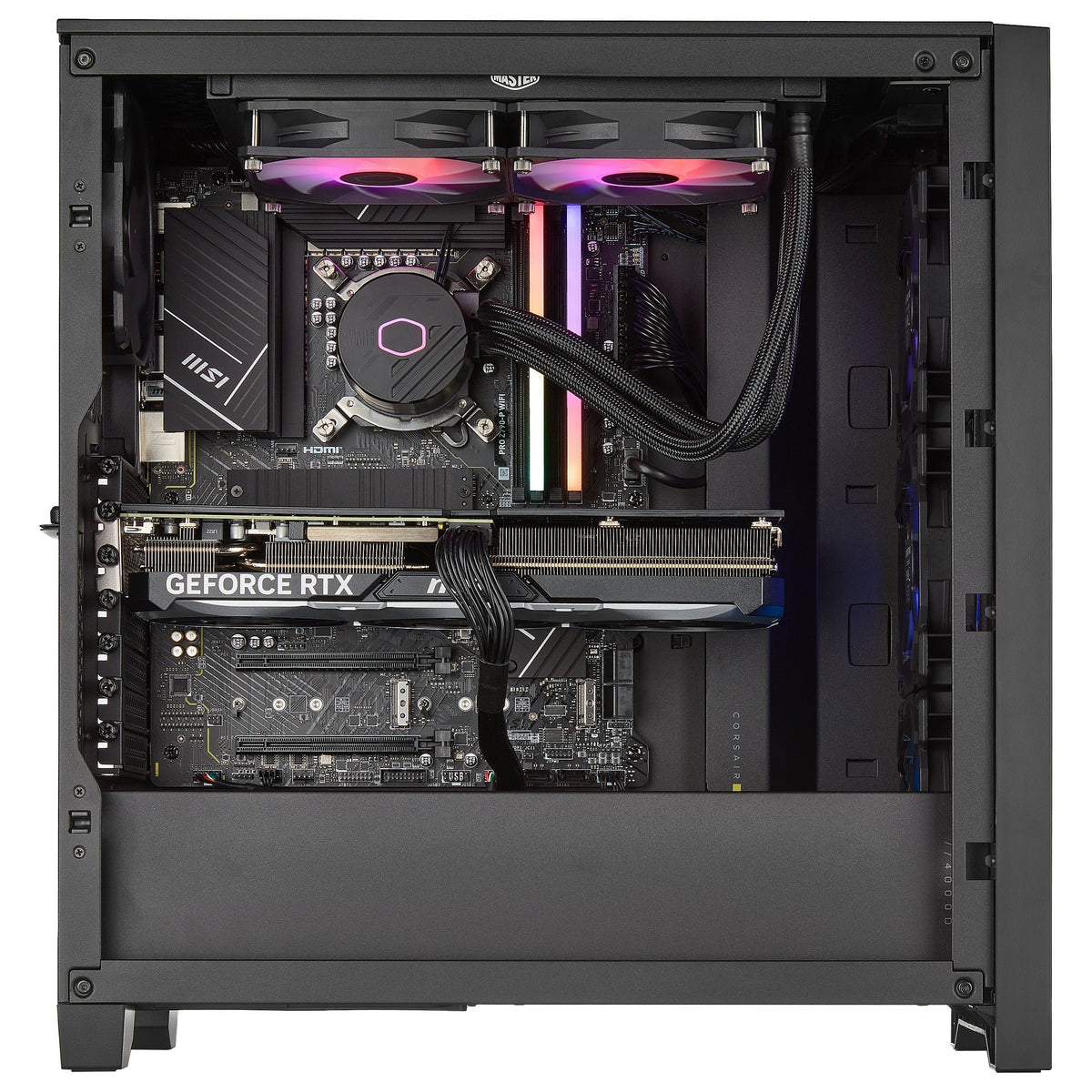 PCxtend ULTIMATE Gaming PC – GeForce RTX 4070 Ti SUPER - Ryzen 7 7800X3D - 2x 2TB SSD - 64GB Ram - Win 11 Pro
