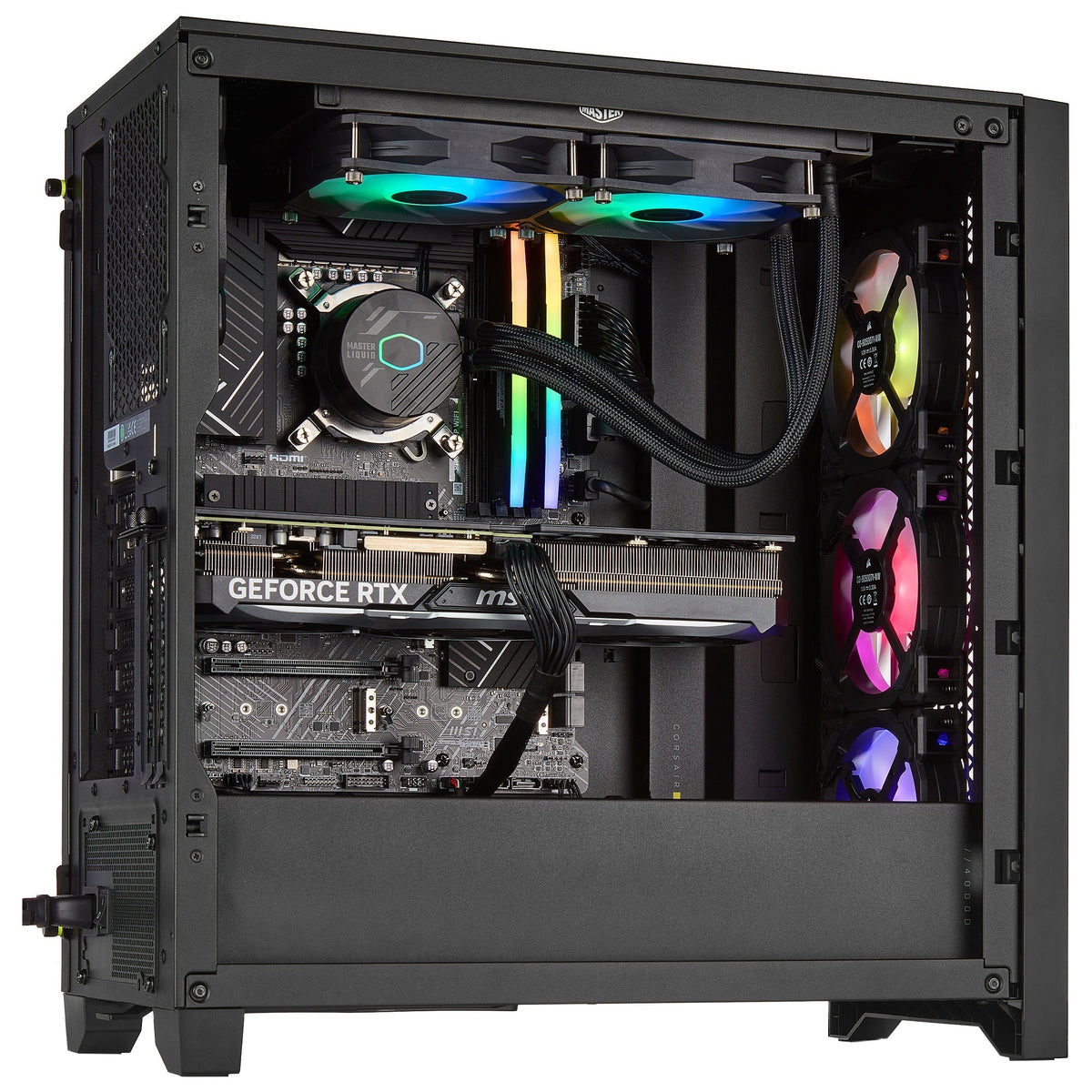 PCxtend ULTIMATE Gaming PC – GeForce RTX 4080 SUPER - AMD RYZEN 7 7800X3D - 2TB SSD - 64GB Ram - Win 11 Pro