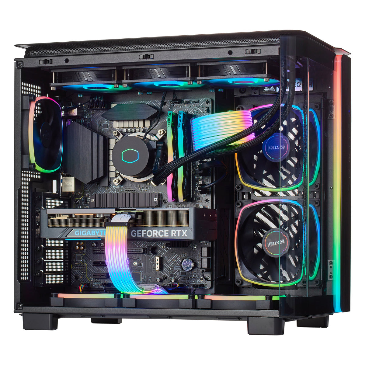 PCxtend Master Gaming Pc - Intel Core i9 14900K, 192GB Ram DDR5, 2x 2TB SSD, RTX 4090  3Years Warranty