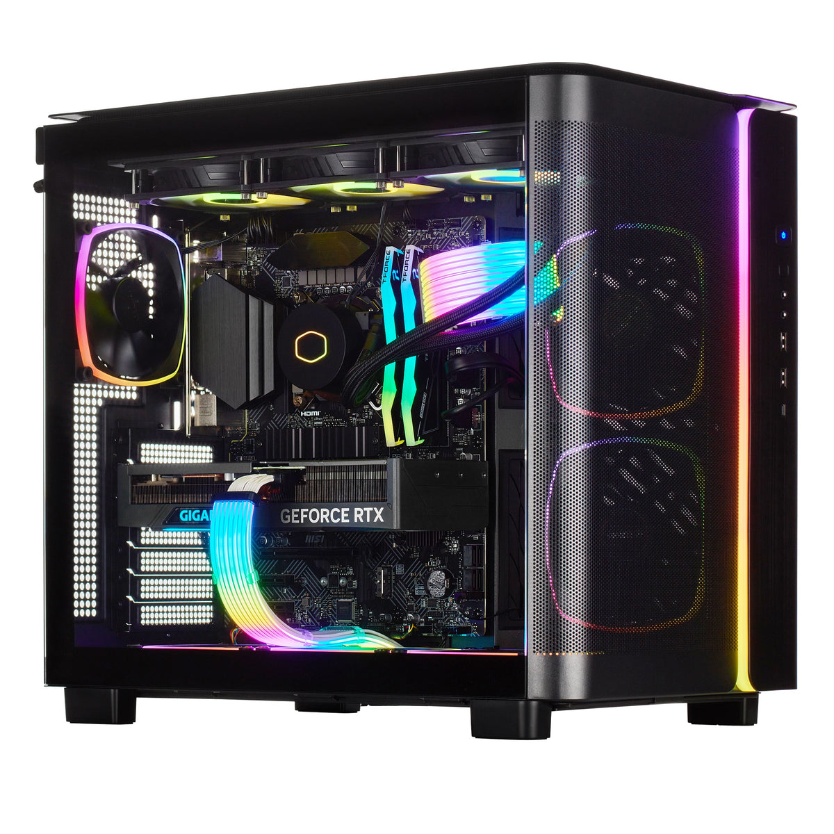 PCxtend Master Gaming Pc - Intel Core i9 14900K, 192GB Ram DDR5, 2x 2TB SSD, RTX 4090  3Years Warranty