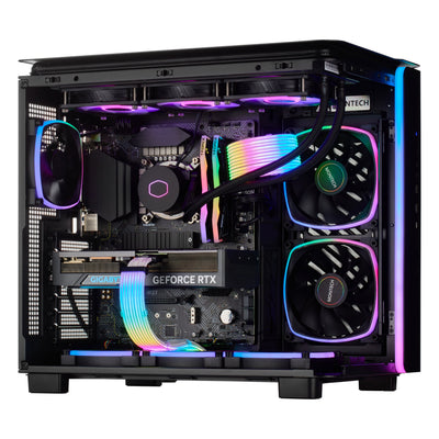 PCxtend Master Gaming Pc - Intel Core i9 14900K, 192GB Ram DDR5, 2x 2TB SSD, RTX 4090  3Years Warranty