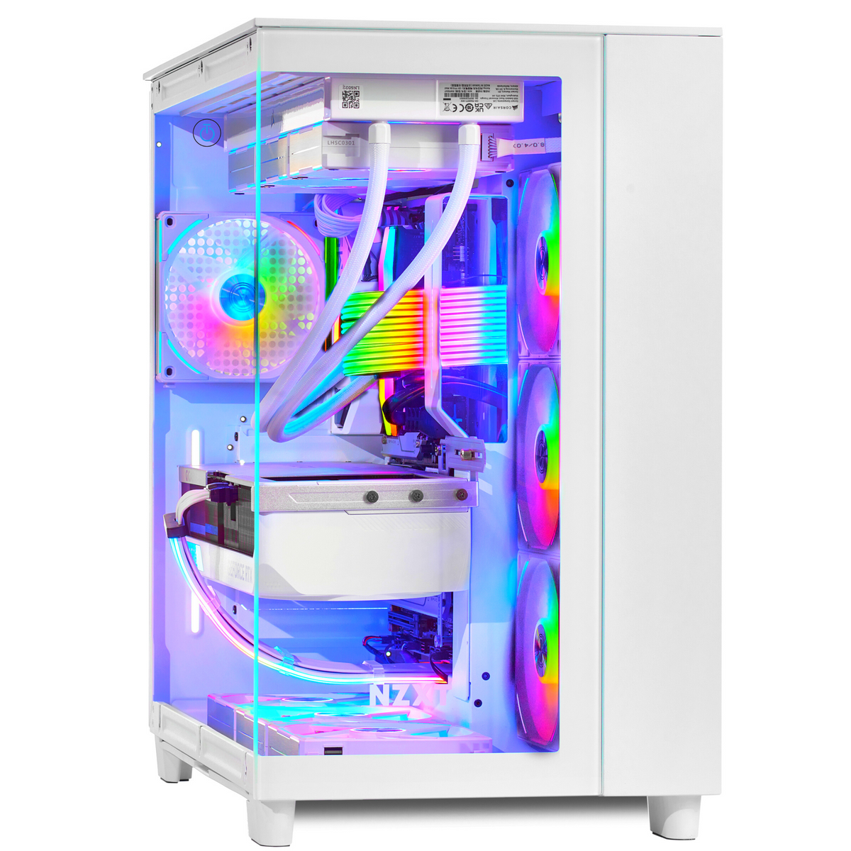 PCxtend FROZEN Gaming PC - Intel Core i9 14900K, 96GB Ram, 2TB+2TB SSD, RTX 4090, Windows 11 Pro