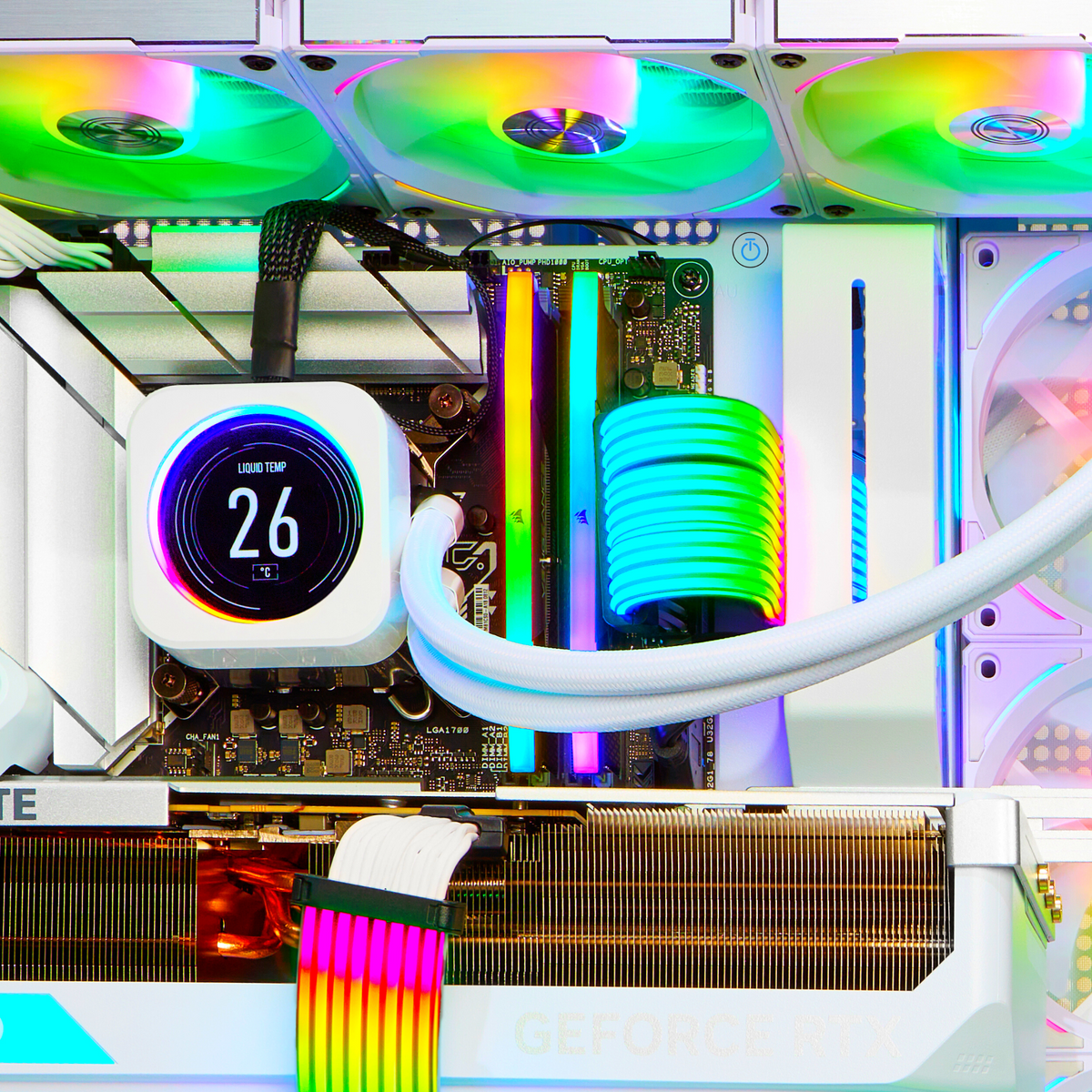 PCxtend FROZEN Gaming PC - Intel Core i9 14900K, 96GB Ram, 4TB SSD, RTX 4090, Windows 11 Pro
