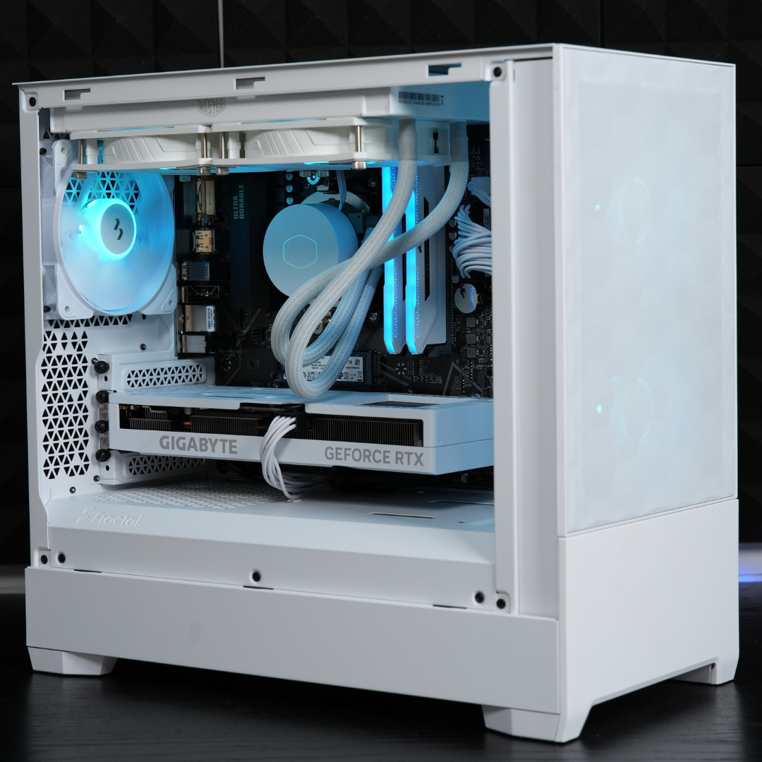 PCxtend AIR Gaming Pc (Ryzen 5 5600 - RTX 4060 Ti - 1TB SSD - 32GB RAM - Win 11 Pro)