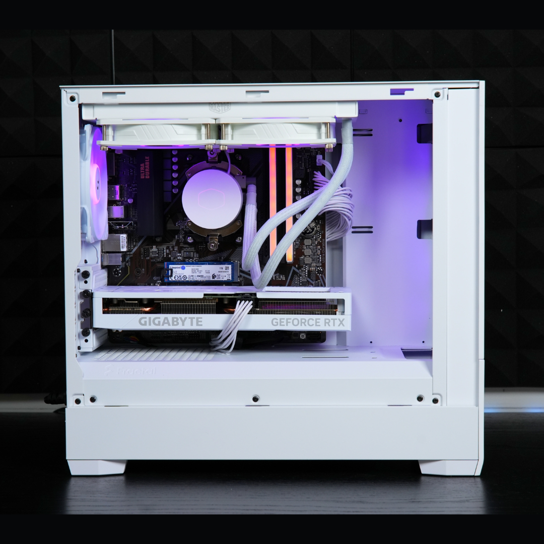 PCxtend AIR Gaming Pc (Ryzen 5 5600 - RTX 4060 Ti - 1TB SSD - 32GB RAM - Win 11 Pro)