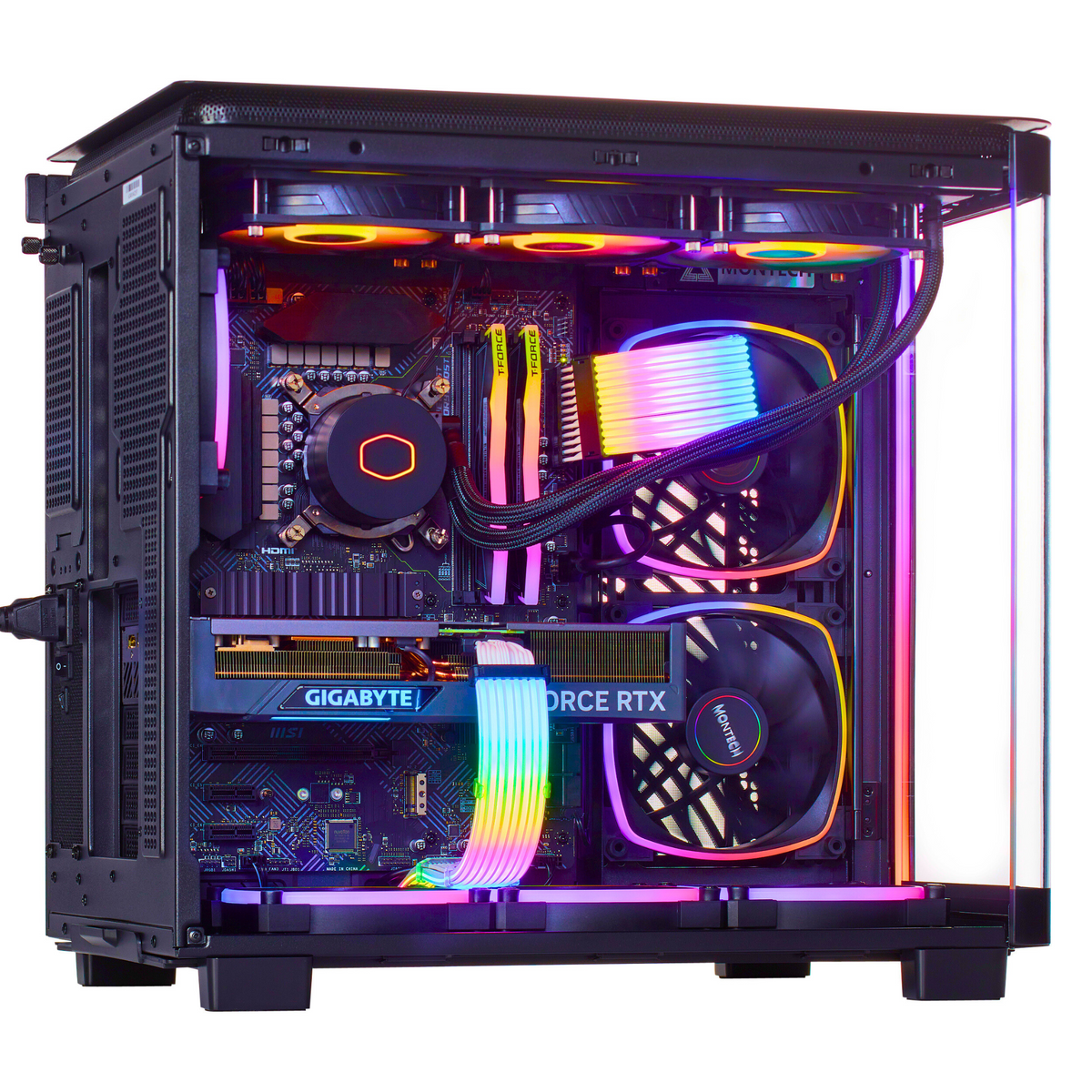 PCxtend Master Gaming PC (RTX 4080 Super - Intel Core i9 14TH Gen- 64 GB DDR5 RAM - 2TB SSD - Windows 11 P - Wifi)