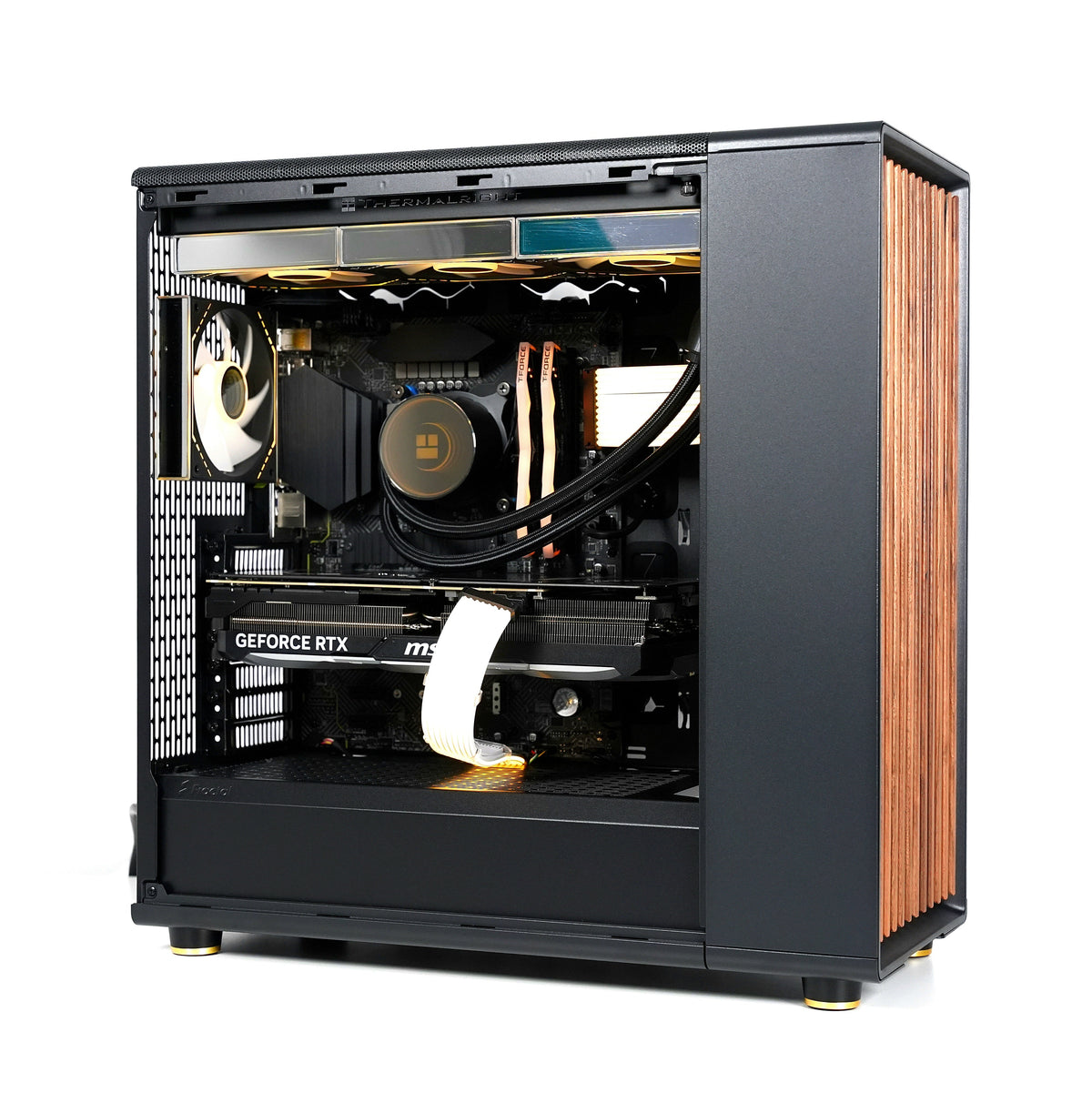 Business Computer - GeForce RTX 4070 Ti SUPER - Intel i7 14th Gen - 2TB SSD - 32GB Ram - Win 11 Pro