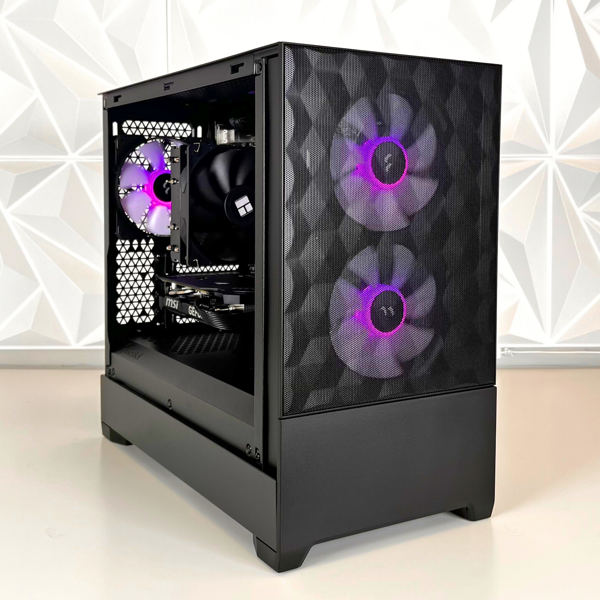 PCxtend AIR Gaming Pc (Ryzen 5 5600 - RTX 4060 - 1TB SSD - 32GB RAM - Win 11 Pro)