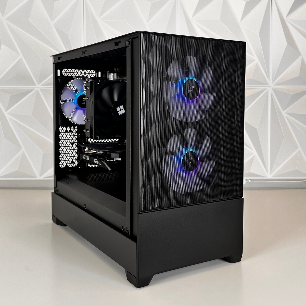 PCxtend AIR Gaming Pc (Ryzen 5 5600 - RTX 4060 - 1TB SSD - 32GB RAM - Win 11 Pro)