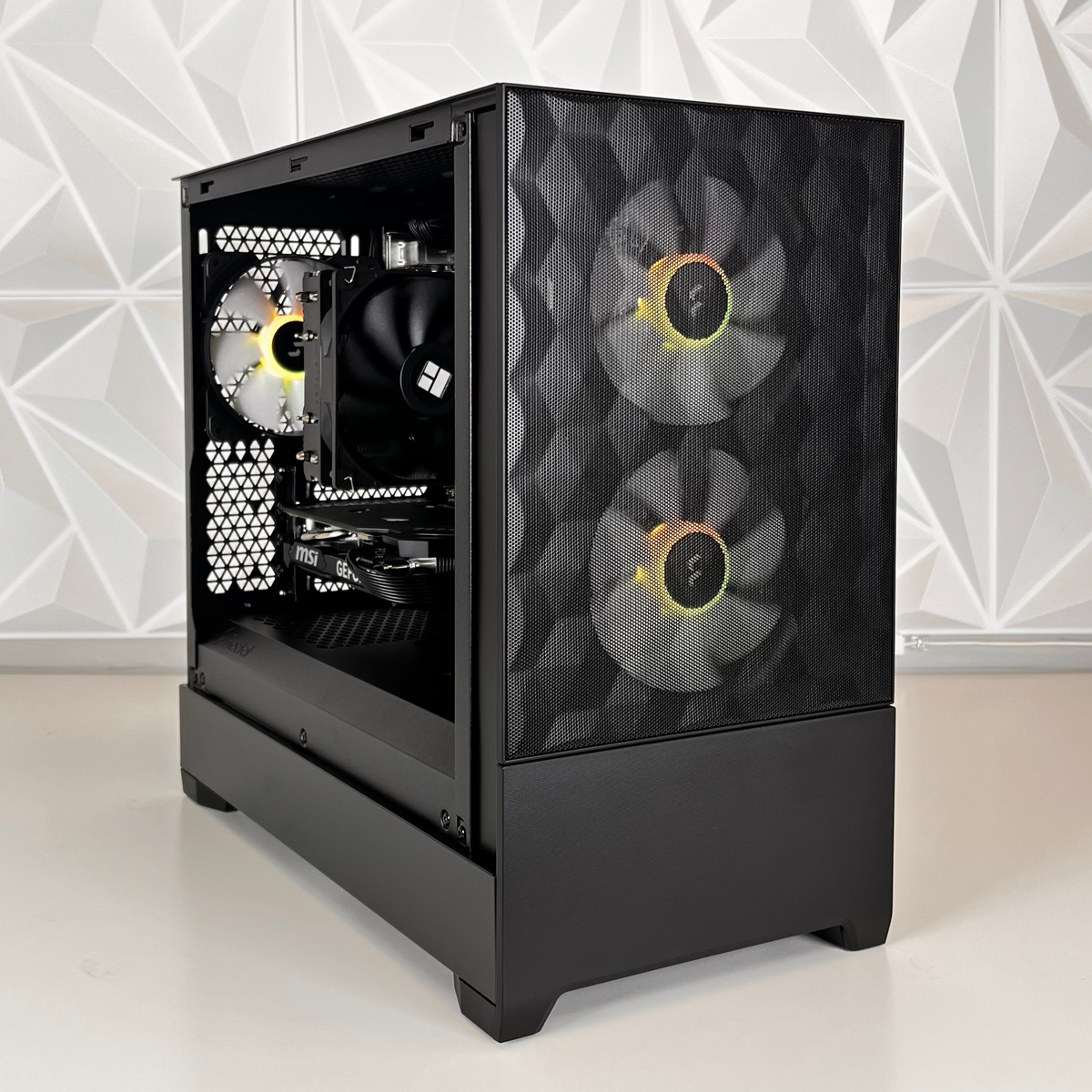TECHNOD Air Gaming Pc (Ryzen 5 5600G - RTX 4060 Ti - 1TB SSD - 32GB RAM - Win 11 Pro)