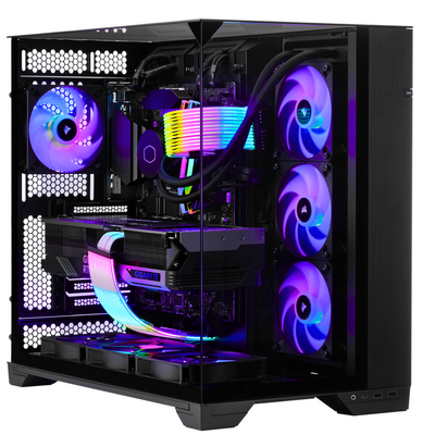 PCxtend ignite Gaming PC (RTX 4090 - AMD RYZEN 7 7800X3D - 32 GB DDR5 RAM - 2TB SSD - AI Ready - Windows 11 P - Wifi)