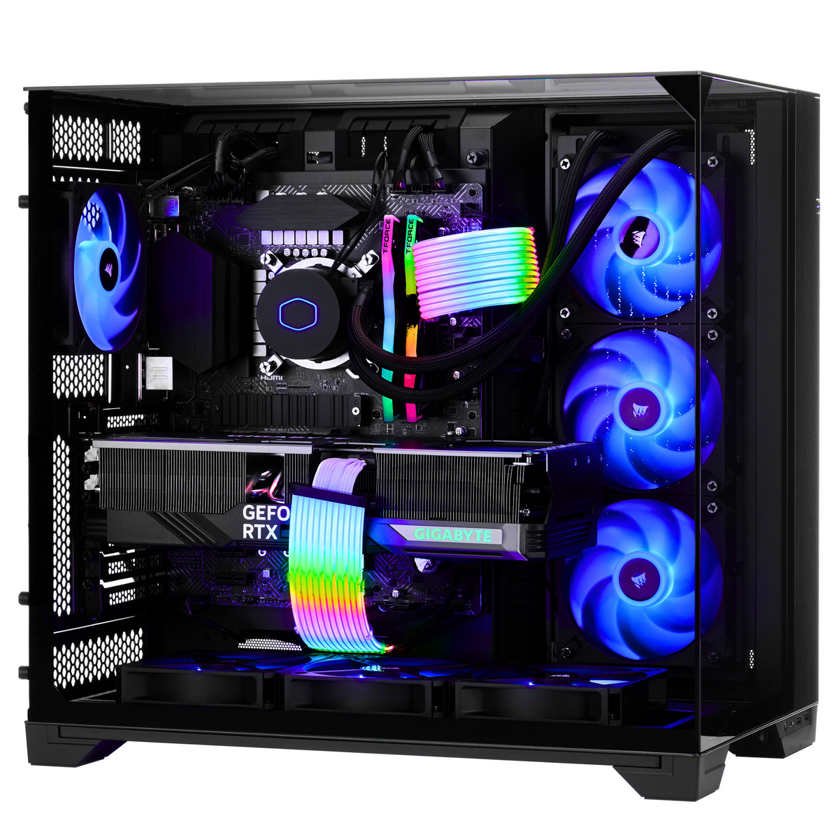 PCxtend ignite Gaming PC (RTX 4080 Super - Intel Core i9 13TH Gen- 32 GB DDR5 RAM - 2TB SSD - Windows 11 P - Wifi)