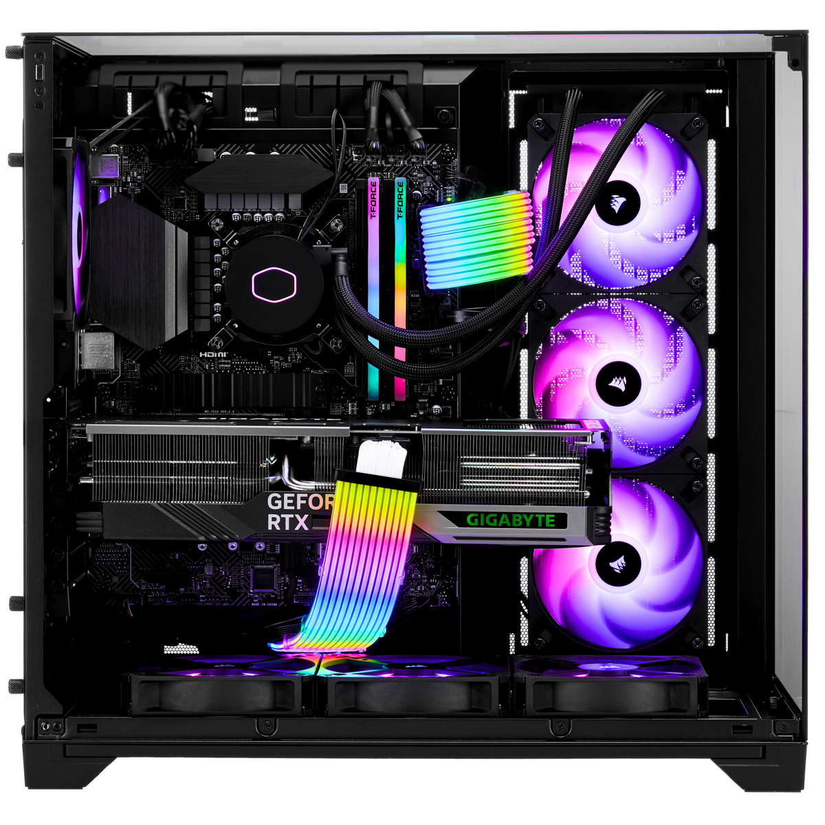 PCxtend IGNITE Gaming Pc (Intel i7-14th Gen - RTX 4070 SUPER - 2TB SSD - 32GB RAM DDR5- Win 11 Pro)