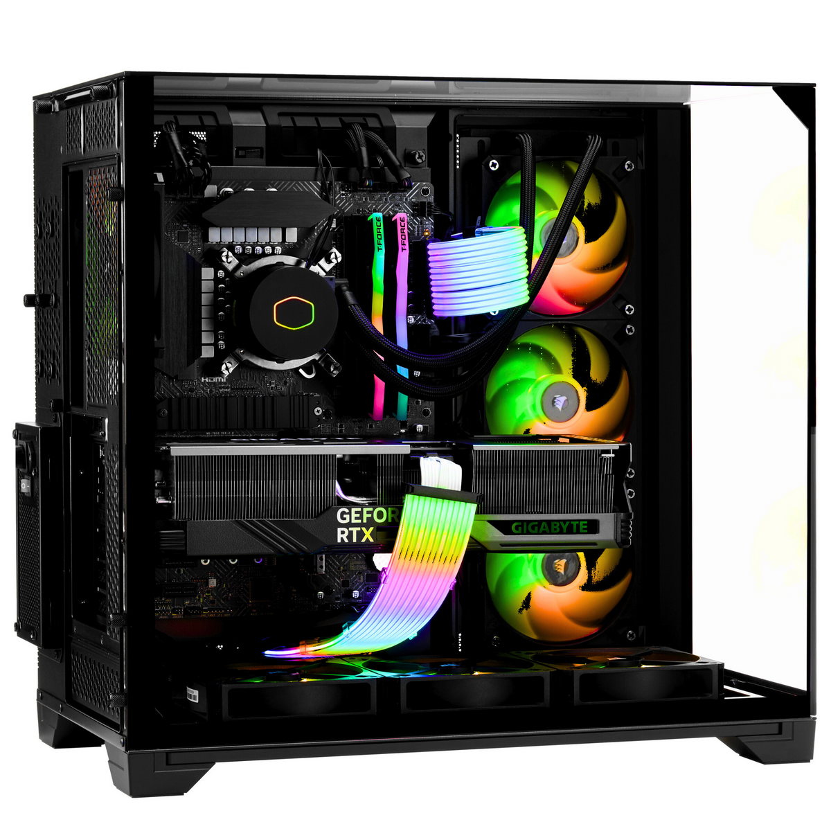 PCxtend IGNITE Gaming Pc (Intel i7-14th Gen - RTX 4070 SUPER - 2TB SSD - 32GB RAM DDR5- Win 11 Pro)