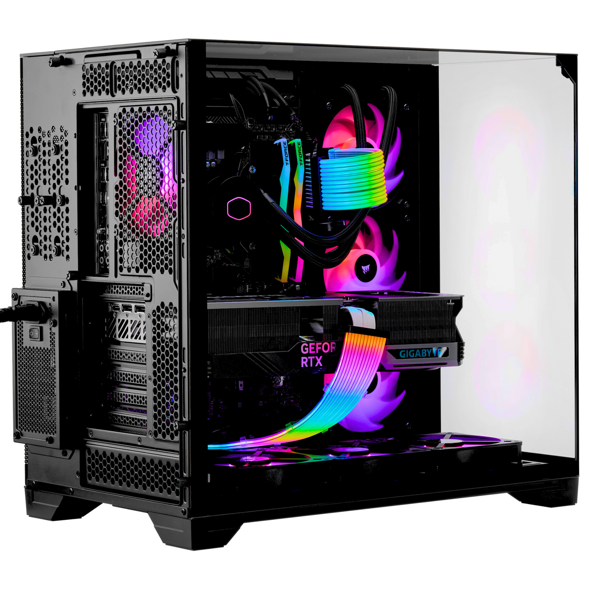 PCxtend IGNITE Gaming Pc (Intel i7-14th Gen - RTX 4070 SUPER - 2TB SSD - 32GB RAM DDR5- Win 11 Pro)