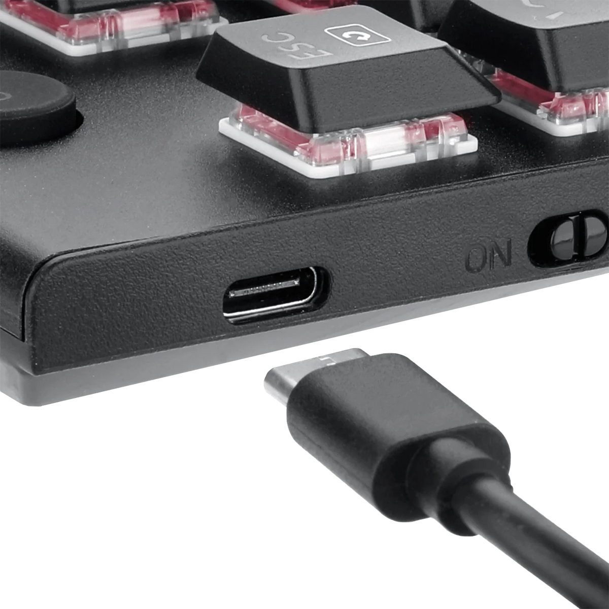 Redragon K618 Horus Mechanical Keyboard