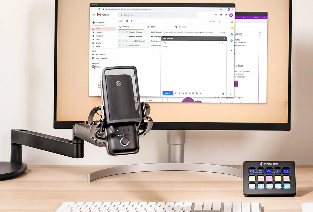 Elgato Wave:3 + Shock Mount