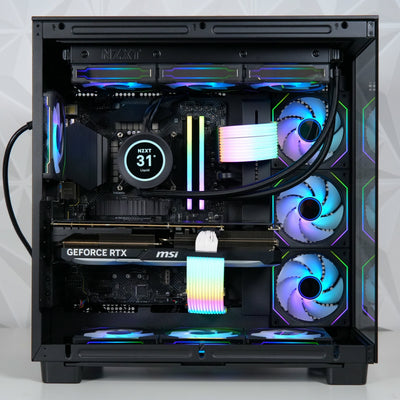 PCxtend Weber gaming pc - Intel core i9-14900k / Rtx 4080 super / 64GB RAM / 2 TB SSD / Windows 11 Pro