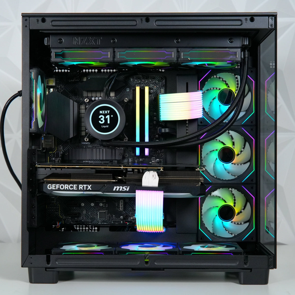 PCxtend Weber gaming pc - Intel core i9-14900k / Rtx 4080 super / 64GB RAM / 2 TB SSD / Windows 11 Pro