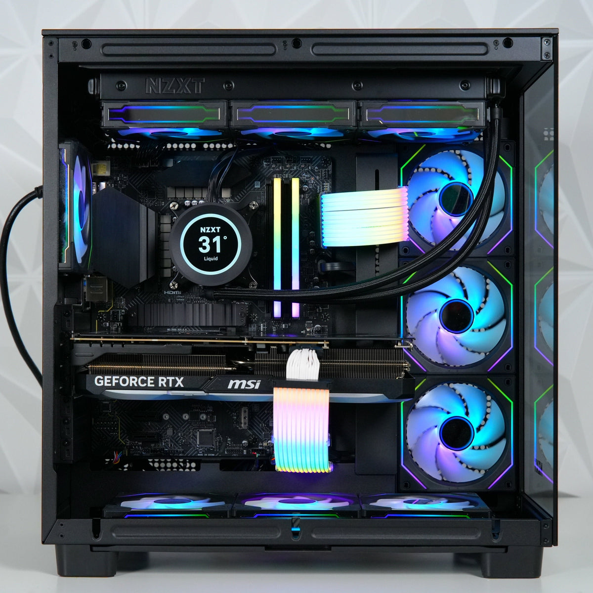 PCxtend Weber gaming pc - Intel core i9-14900k / Rtx 4080 super / 64GB RAM / 2 TB SSD / Windows 11 Pro