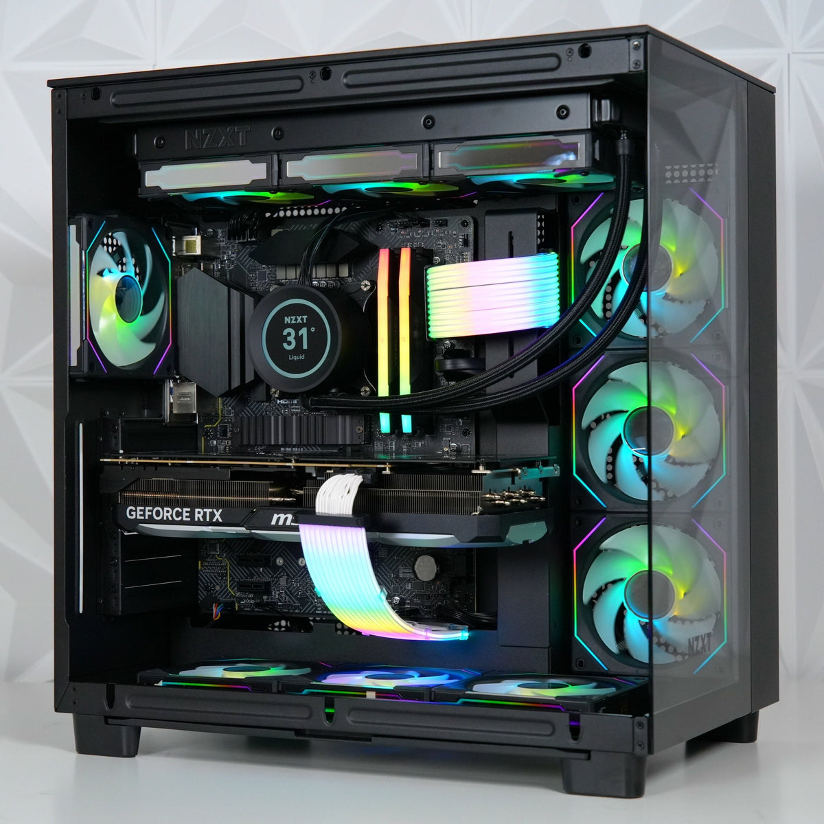 PCxtend Weber gaming pc - Intel core i9-14900k / Rtx 4080 super / 64GB RAM / 2 TB SSD / Windows 11 Pro