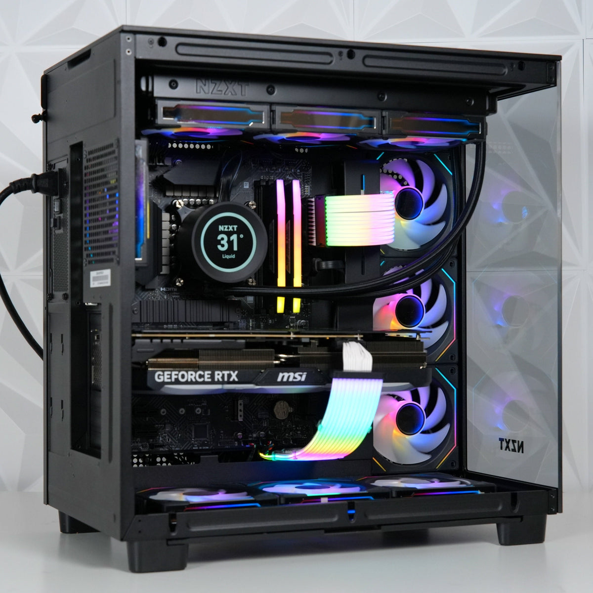PCxtend Weber gaming pc - Intel core i9-14900k / Rtx 4080 super / 64GB RAM / 2 TB SSD / Windows 11 Pro