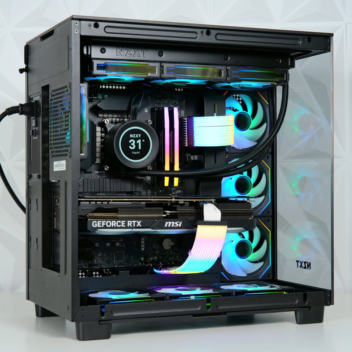 PCxtend Weber gaming pc - Intel core i9-14900k / Rtx 4080 super / 64GB RAM / 2 TB SSD / Windows 11 Pro