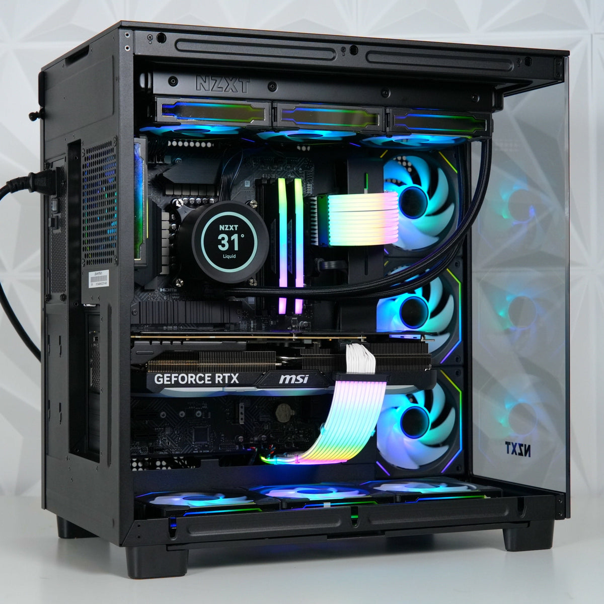 PCxtend Weber gaming pc - Intel core i9-14900k / Rtx 4080 super / 64GB RAM / 2 TB SSD / Windows 11 Pro