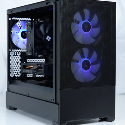 PCxtend AIR Gaming Pc (Ryzen 5 5600 - RTX 4060 - 2TB SSD - 32GB RAM - Win 11 Pro)