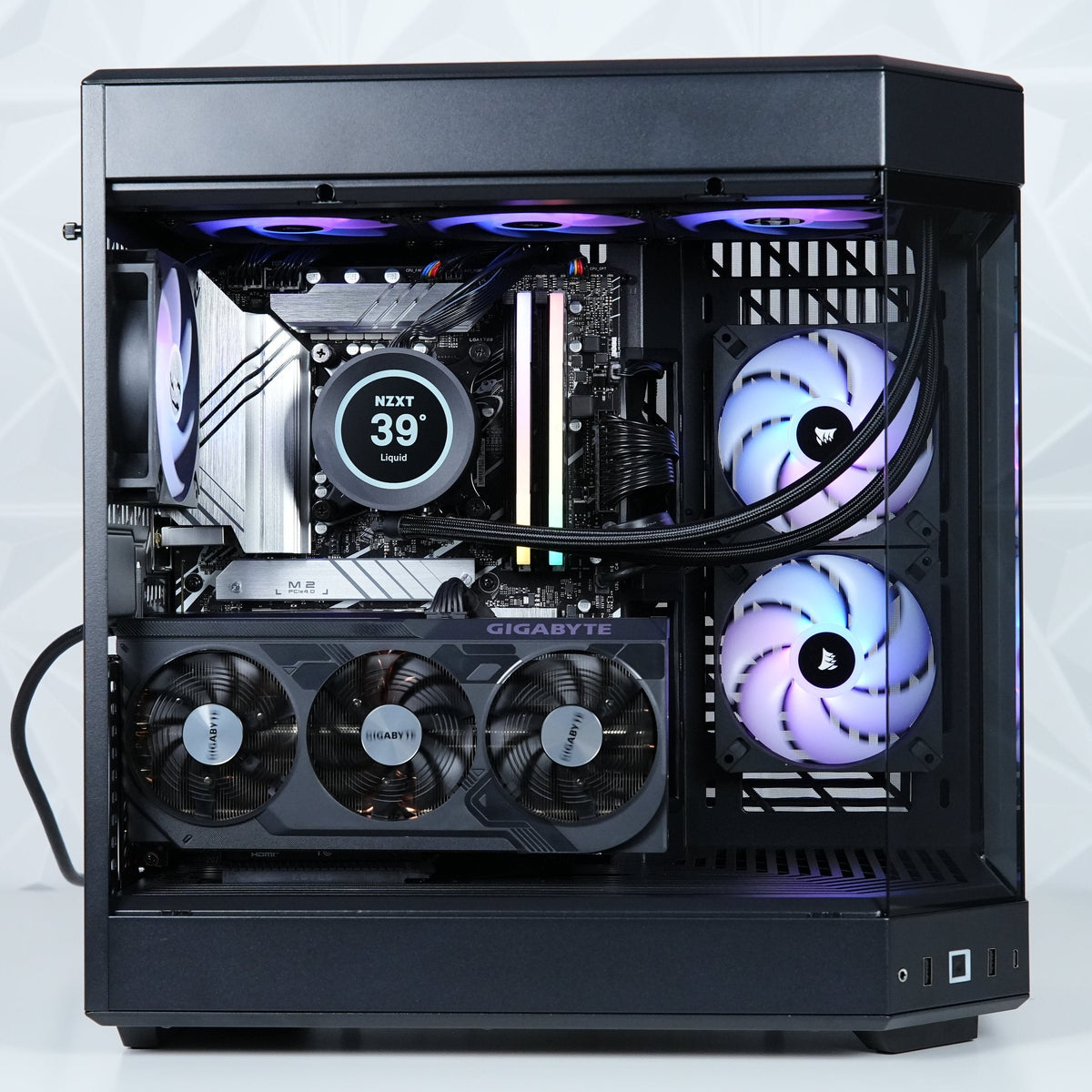 PCxtend Gaming PC (RTX 4080 Super - Intel Core i9 13TH Gen- 32 GB DDR5 RAM - 2TB SSD - Windows 11 P - Wifi)