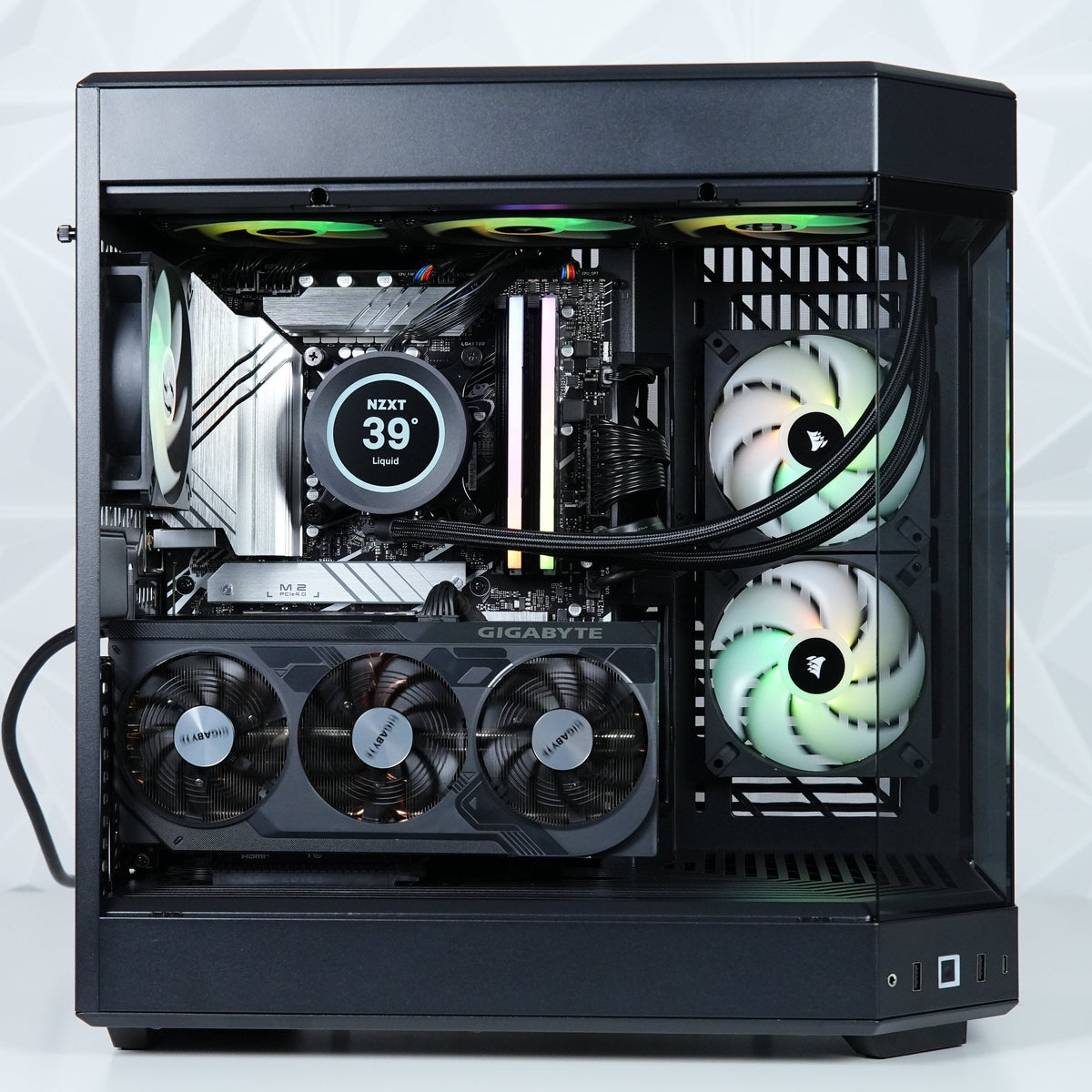 PCxtend Gaming PC – GeForce RTX 4070 Ti SUPER - Ryzen 7 7800X3D - 2TB SSD - 32GB Ram - Win 11 Pro
