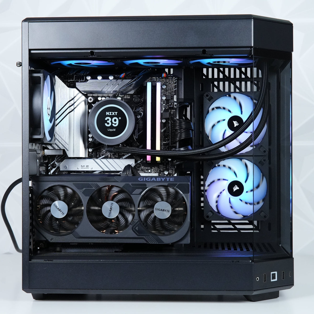 PCxtend Gaming PC (RTX 4080 Super - Intel Core i9 13TH Gen- 32 GB DDR5 RAM - 2TB SSD - Windows 11 P - Wifi)