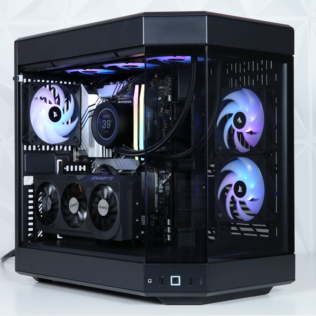 PCxtend Gaming PC – GeForce RTX 4070 Ti SUPER - Ryzen 7 7800X3D - 2TB SSD - 32GB Ram - Win 11 Pro