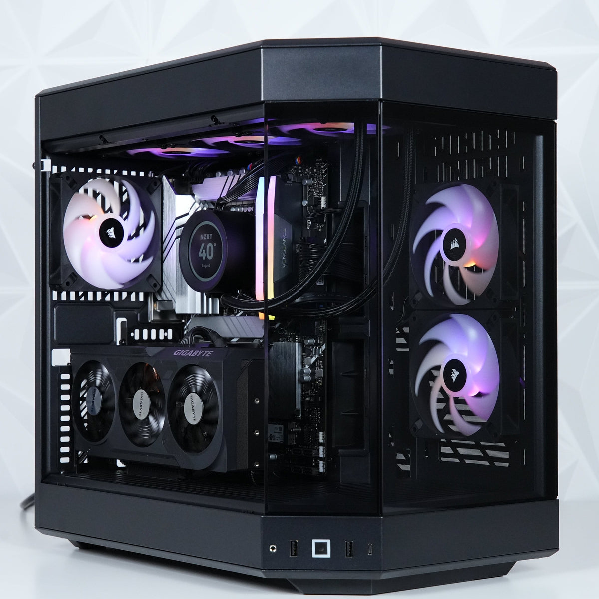 PCxtend Custom Pc - Intel Core i9 14900K, 96GB Ram DDR5, 2x 2TB SSD, RTX 4090