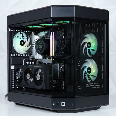 PCxtend Gaming PC (RTX 4080 Super - Intel Core i9 13TH Gen- 32 GB DDR5 RAM - 2TB SSD - Windows 11 P - Wifi)